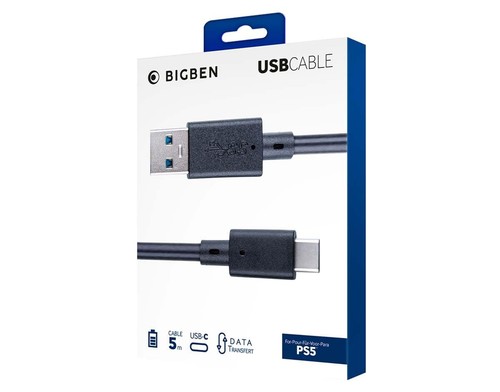 Bigben playstation usb c - playstation, 5
