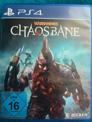 Warhammer chaosbane ps4 spiel - ps4,
