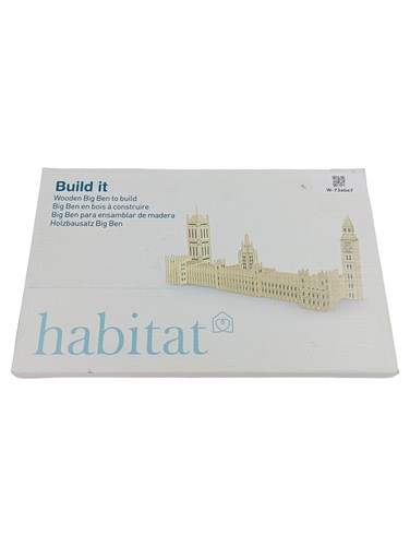Habitat modellbausatz big ben - big,