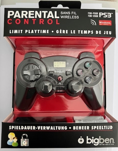 Bigben ps3 parental wirelles - bigben,