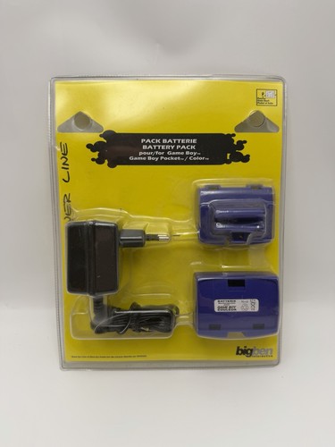 Bigben battery pack game boy - bigben,
