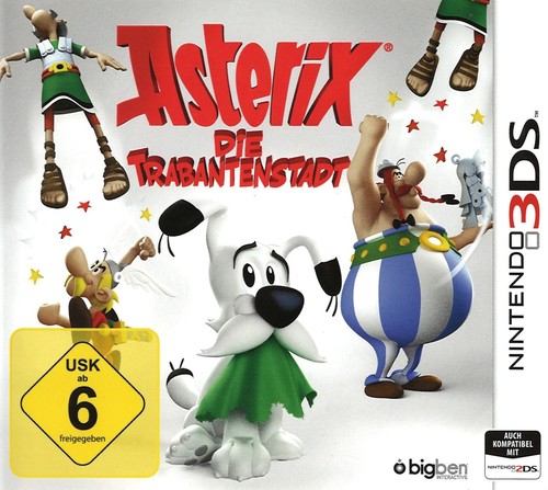 Asterix die trabantenstadt - asterix,