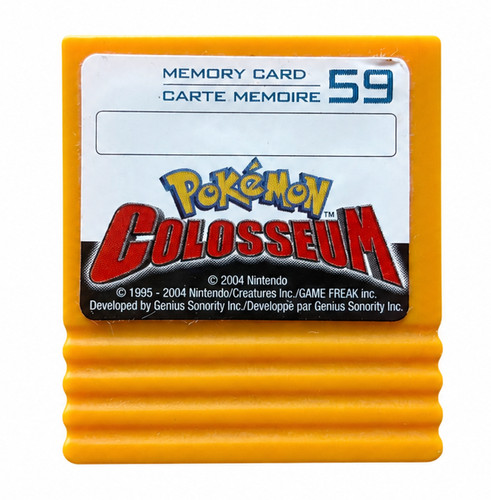 Pokémon colosseum bigben - pokémon,
