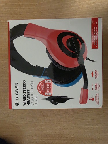 Bigben wired stereo - wired,