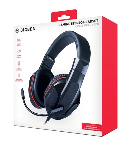 Bigben gaming stereo - gaming, stereo-headset