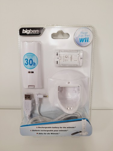 Nintendo wii bigben - bigben, akku