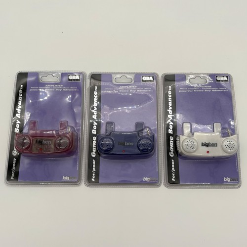 Game boy advance - game, stereo