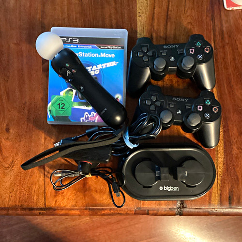 Sony playstation move set - sony, set: