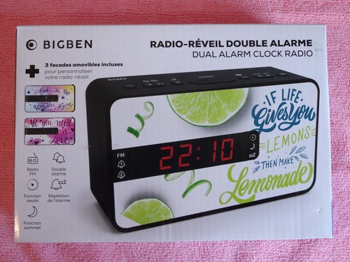 Bigben rr16 radiowecker mit - rr16,