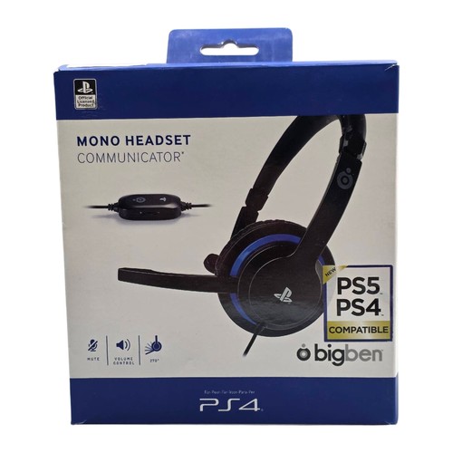 Bigben mono headset - mono,