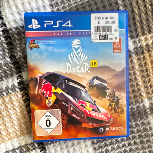 Dakar day one - dakar, ps4