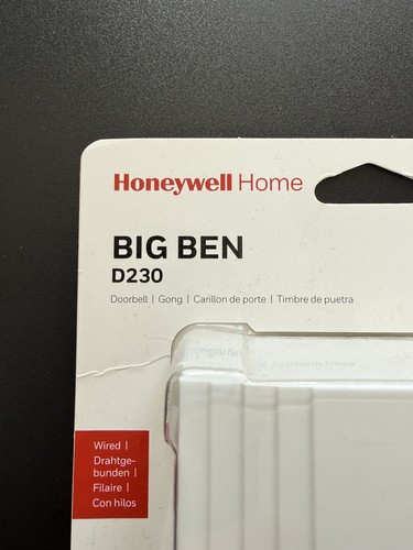Honeywell home big ben - ben, d230