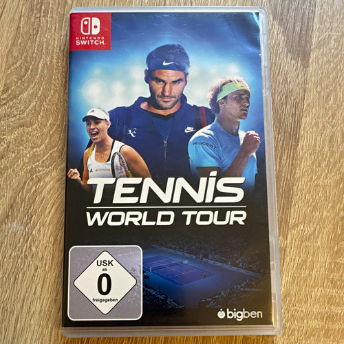 Bigben tennis world tour - tennis,