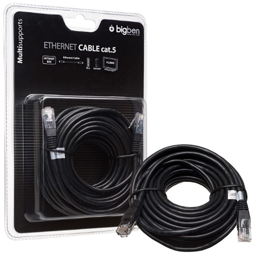 Bigben 10m netzwerk kabel cat - bigben,