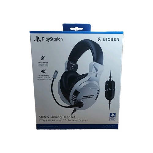 Bigben stereo gaming headset - stereo,