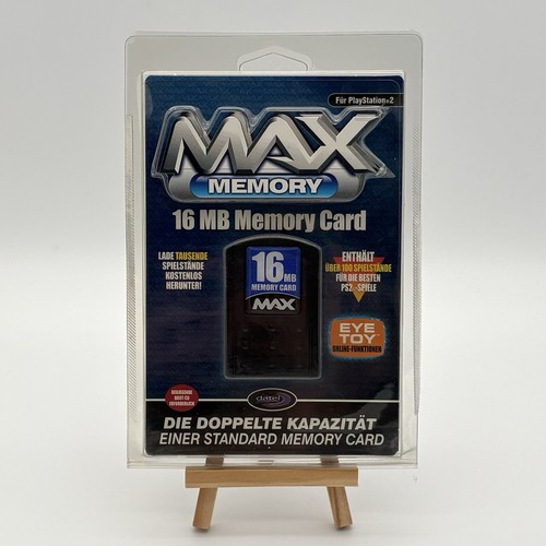 Max memory card ps2 - max,
