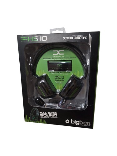 Bigben gaming headset - bigben,