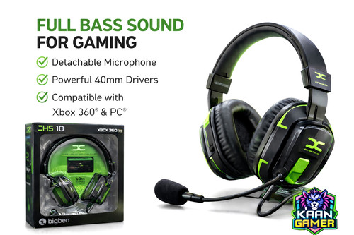Kaan bigben gaming headset - kaan*,