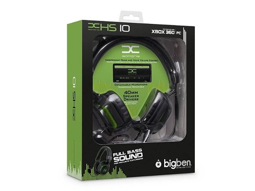Bigben gaming headset - hs,
