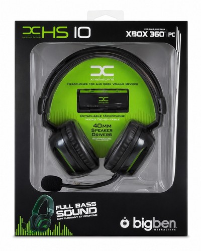 Bigben xchs gaming headset - bigben, 10