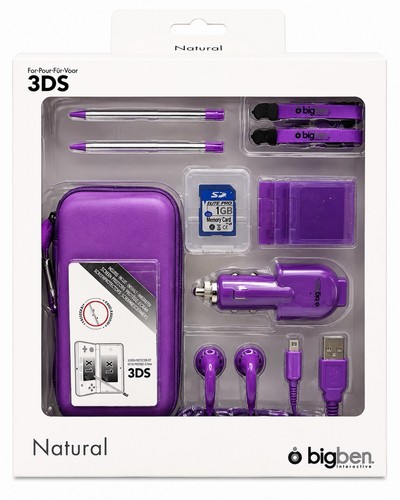 Nintendo 3ds zubehör set - nintendo,