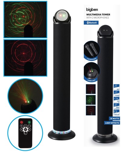 Bigben sound tower led - bigben, sound-tower