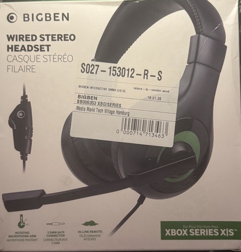Bigben für xbox - bigben, x/s